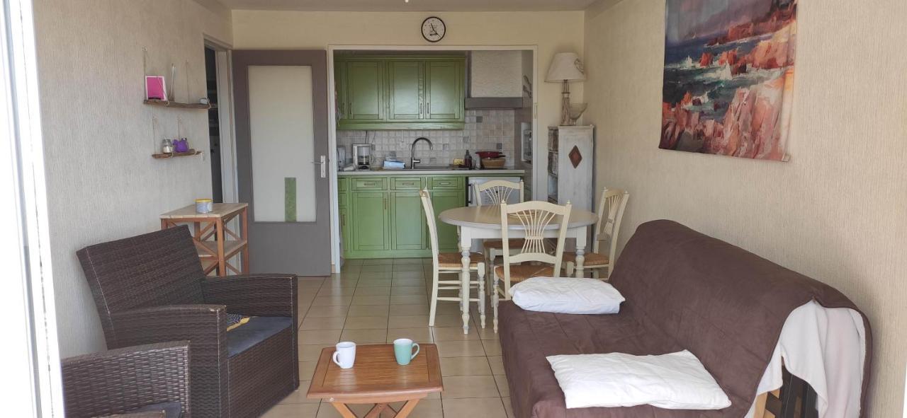 Appartement Lumineux Vue Mer Фрежюс Экстерьер фото